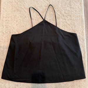 Banana Republic Factory Black Halter Top